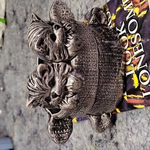 Cat Planter of St. Helen's Ash